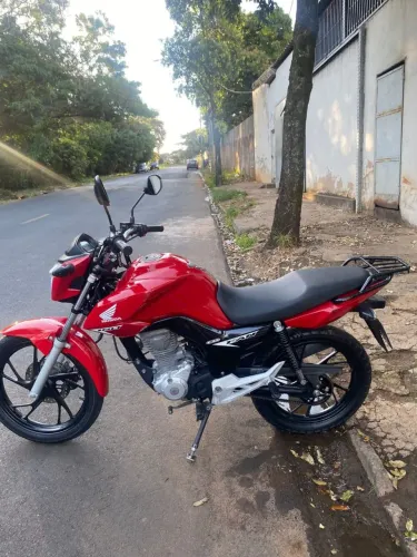 Vendo moto Fan 160