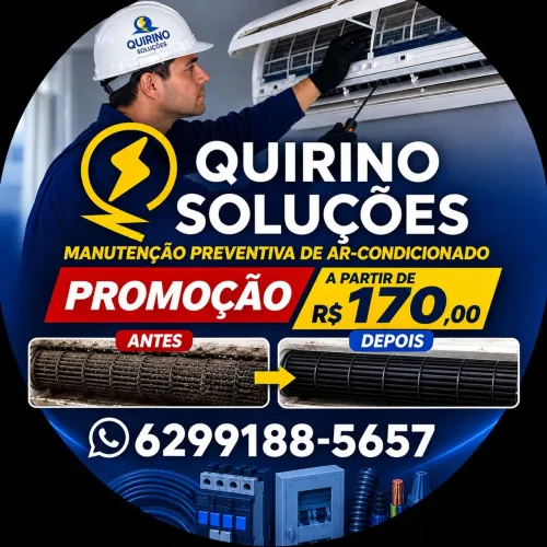 Manutenção preventiva higienização limpeza de ar condicionado e climatizador