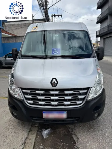 Renault Master 2.3 DCI Executive Longo 16L Dies 2018