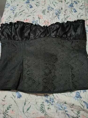 Espartilho preto G/GG
