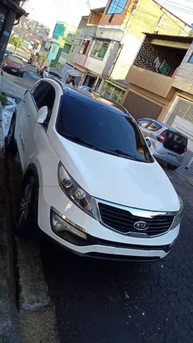 Kia Motors Sportage EX 2.0 16v/ 2.0 16V Flex Aut. 2016