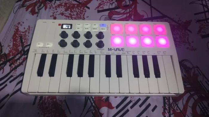 SMK 25 CUVAVE  Teclado 