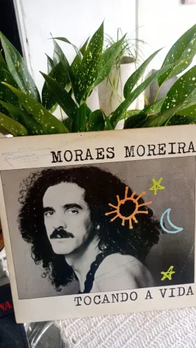 DISCO VINIL MORAES MOREIRA