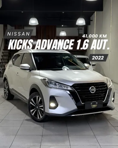 Nissan Kicks Advance 1.6 16V Flex AUT 2022