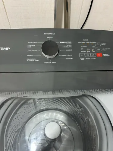 Máquina de Lavar Brastemp 13kg 110V | Excelente Estado