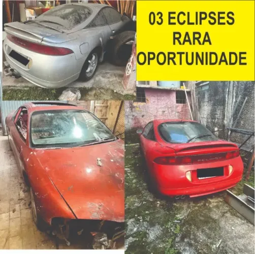 Mitsubishi Eclipse GS/ GS Turbo MEC 1995