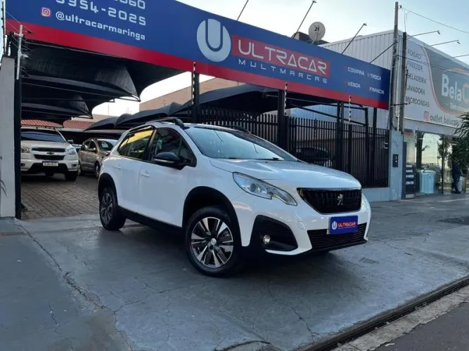 Peugeot 2008 Allure 1.6 Flex 16V 5P Aut. 2022