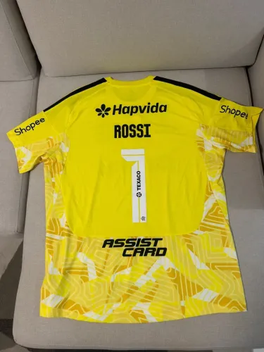 Camisa Flamengo Rossi jogo libertadores 2026