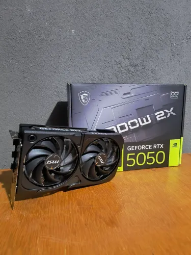 RTX 5050 8GB MSI SHADOW