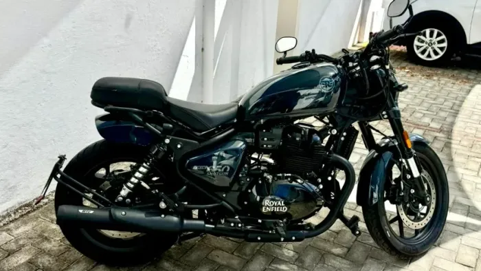 Royal Enfield Shotgun 650 CUSTOM