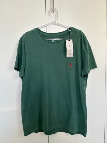 Camiseta Reserva - verde stoned