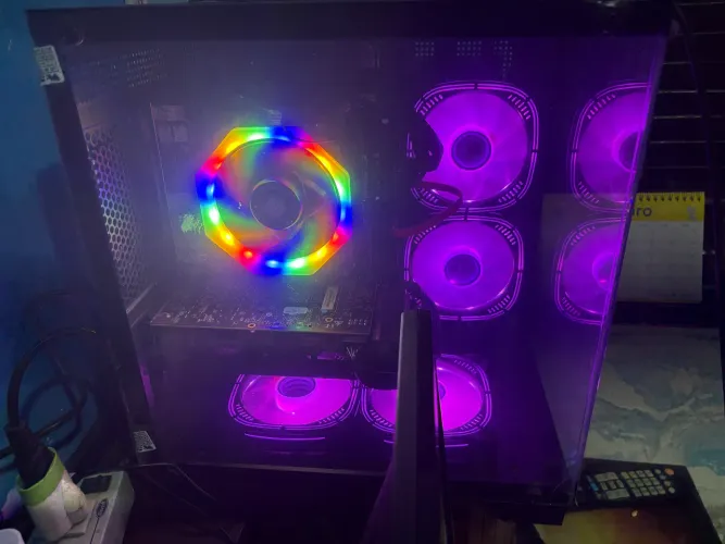 PC Gamer Novo 1 Mês de uso!!!