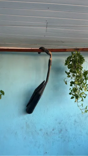 Escapamento original vendo ou troco