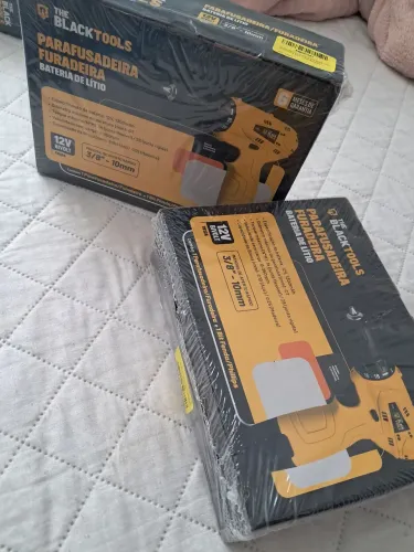 Parafusadeira e furadeira