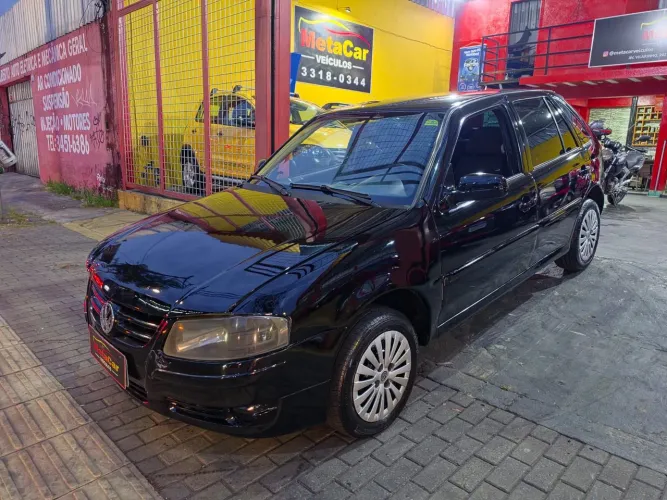 Volkswagen Gol Geração IV City Trend 1.0 8V MI Total Flex Mec. 4P 2009