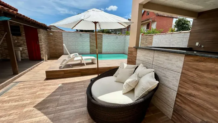 CASA PARA TEMPORADA EM CORDEIRINHO, MARICÁ-RJ