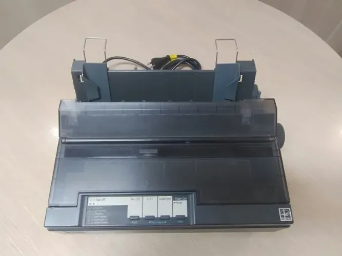 Impressora Matricial Epson Lx 300 + ll Preta
