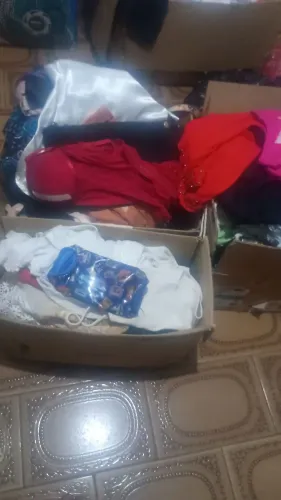 Combo de roupas de brechó 