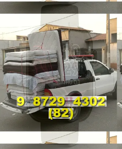 Frete! Mudanças & Transportes de Cargas em Maceió)_(~!]=/[\*+};{$#@:¨|-