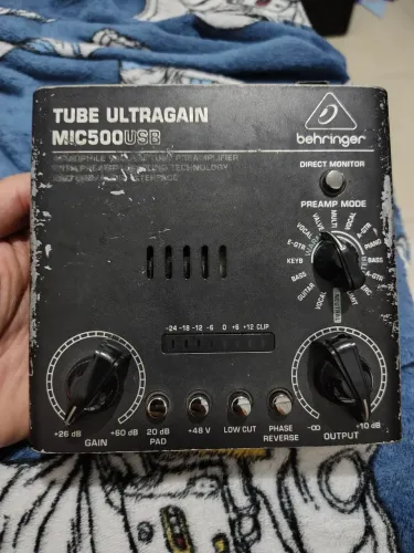 MIC TUBE ULTRAGAIN BERING 