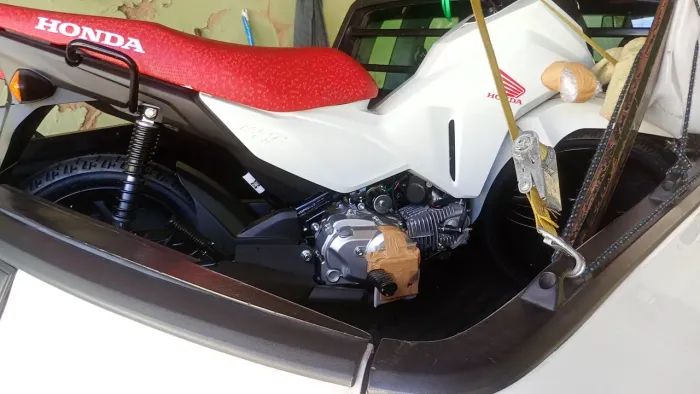 POP ES OKM 2027 OKM NOVA SEM USO + DOC E PLACA