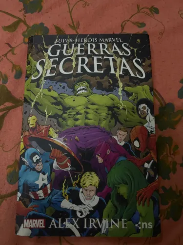 GUERRAS SECRETAS MARVEL
