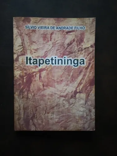 Livro História de Itapetininga do Historiador Silvio Vieira de Andrade Filho