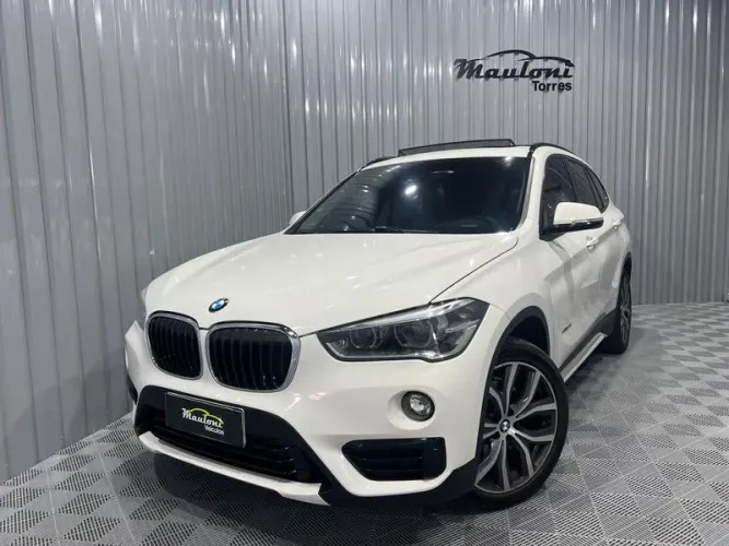 BMW X1 Sdrive 18I 2.0 16V 4X2 Aut. 2018