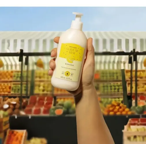 Hidratante banana O boticário