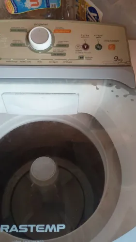 Máquina de lavar roupa 