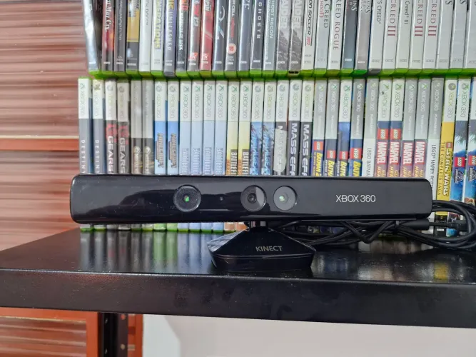 Kinect para xbox 360