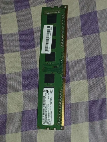 Memória RAM Smart 4GB DDR3 1600MHz (PC3-12800U) para PC - Testada e OK<br>