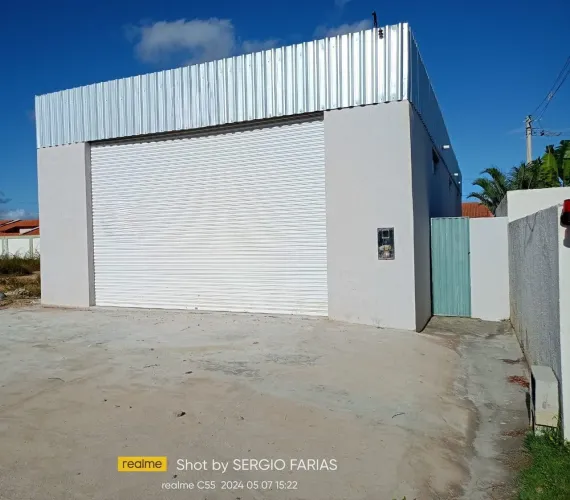 Galpão de 340m² área total e 200m² área construida no Bairro São Pedro, Vitória da Conquis