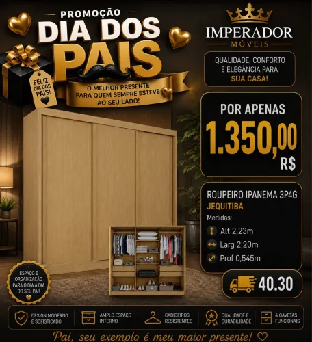 Guarda Roupa Ipanema