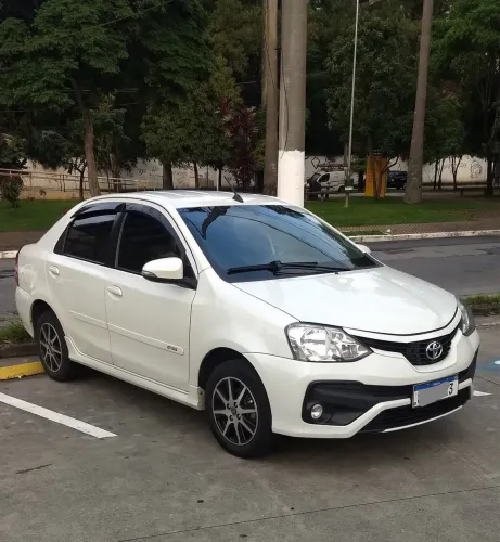 Toyota Etios XLS Sedan 1.5 Flex 16V 4P Aut. 2018