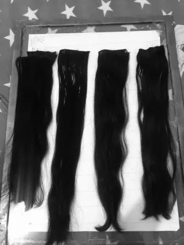 Cabelo 100% humano