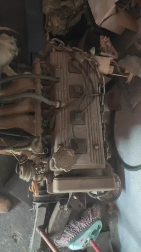 Motor Corolla Fielder 1.8 para retirada de peças 