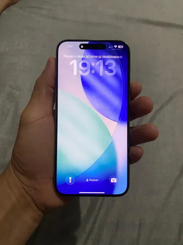 iPhone 15 pro max 256 semi novo