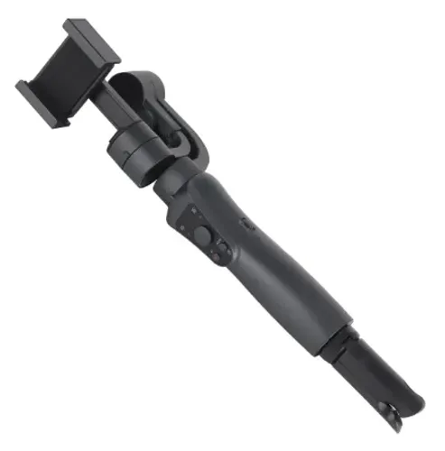 Estabilizador Gimbal Para Celular 3 Eixos Com Tripé Preto