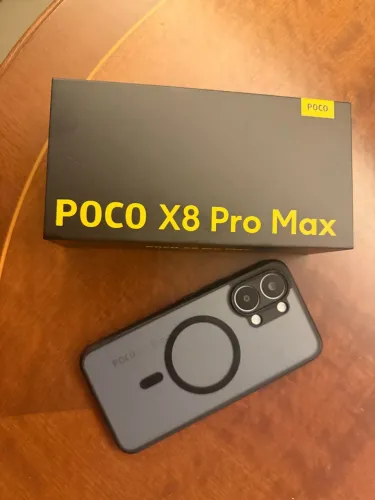 POCO X8 Pro Max 512GB 12GB RAM Bateria 100% 