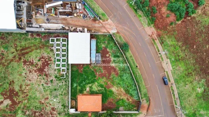 Terreno à venda, 1154 m² por R$ 1.000.000,00 - Nucleo de Produção III - Cascavel/PR