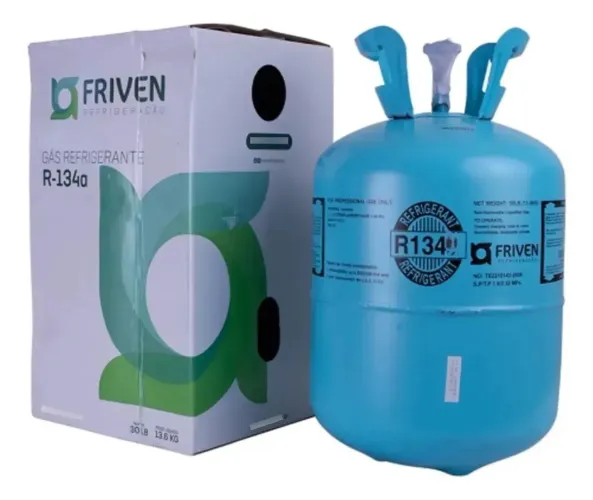     Fluido Refrigerante Automotivo R134a 13,6 kg