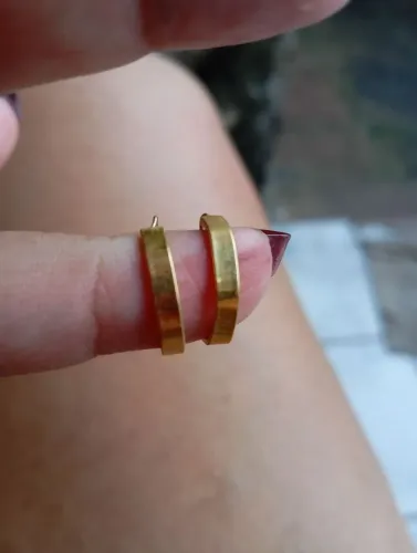 Vendo brinco de ouro 18k