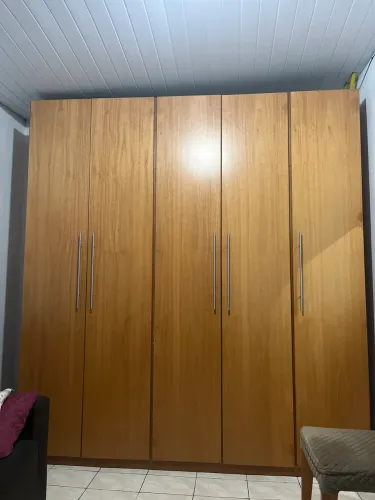 Guarda-Roupa planejado 5 portas