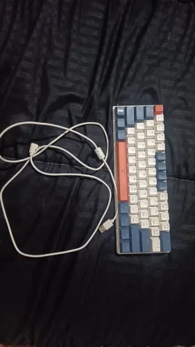 Teclado gamer MACHENIKE K500