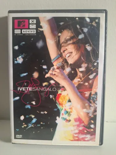 DVD Ivete Sangalo MTV Ao vivo