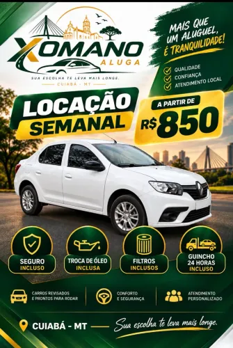 Locação de veículos