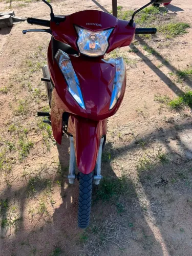 Biz 125 EX VERMELHA 