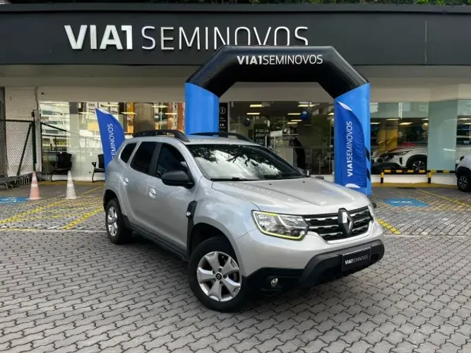 Renault Duster Intense 1.6 16V Flex AUT 2024