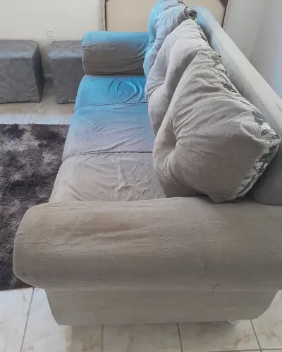 Sala de jantar e sofá 3 lugares